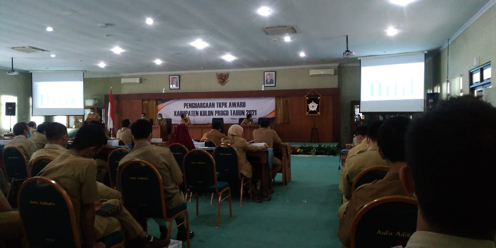 Sosialisasi DTKS dan Kemiskinan di Kabupaten Kulon Progo